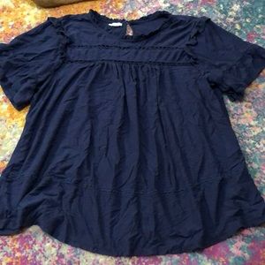Navy Maurice’s blouse